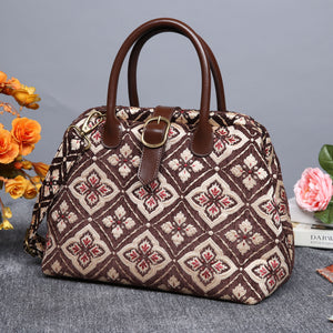 Carpet Purse<br>Ethnic Coffee