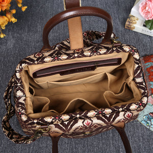 Carpet Purse<br>Ethnic Coffee