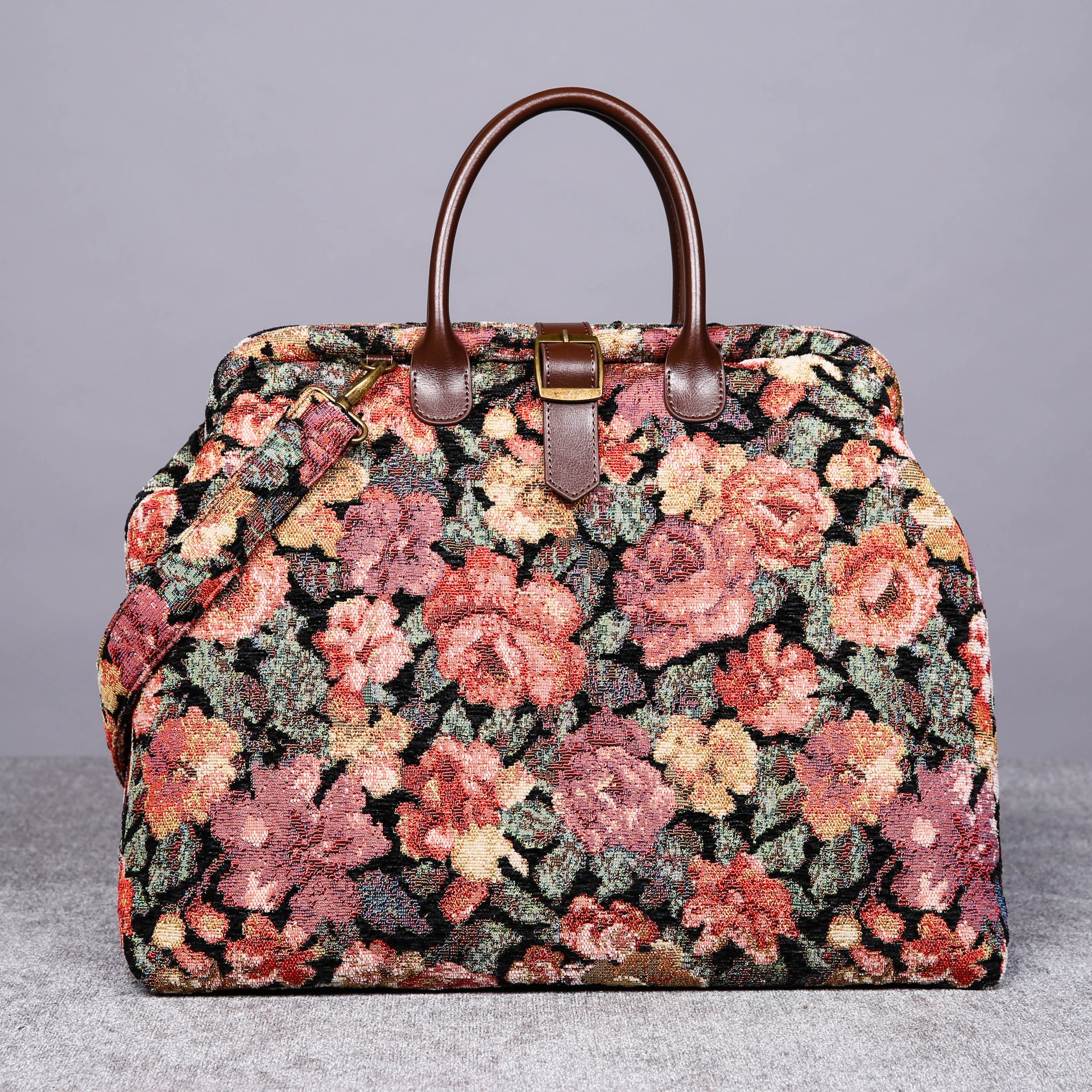 Mary Poppins Carpet Bag Pattern Rose Carpetbag of America