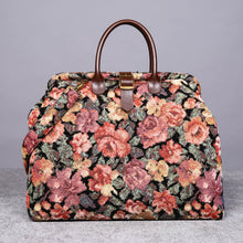 Load image into Gallery viewer, Mary Poppins Carpet Bag&lt;br&gt;Rose
