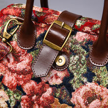 Load image into Gallery viewer, Carpet Purse&lt;br&gt;Floral Rose
