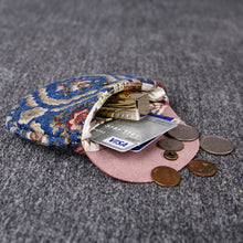 Load image into Gallery viewer, Minimalist Style Leather Carpet Coin Purse&lt;br&gt;Traditional Colors
