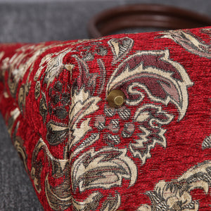 Carpet Tote<br>Victorian Blossom Red/Gold