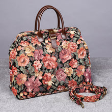 Load image into Gallery viewer, Mary Poppins Carpet Bag&lt;br&gt;Rose
