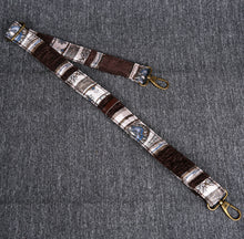 Load image into Gallery viewer, Carpet Purse&lt;br&gt;Ethnic Stripes Coffee
