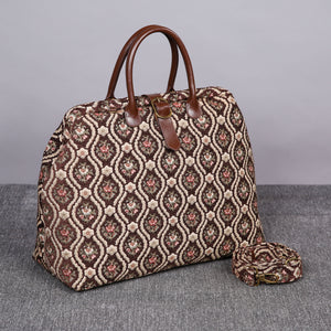 Mary Poppins Carpet Bag<br>Traditional Coffee