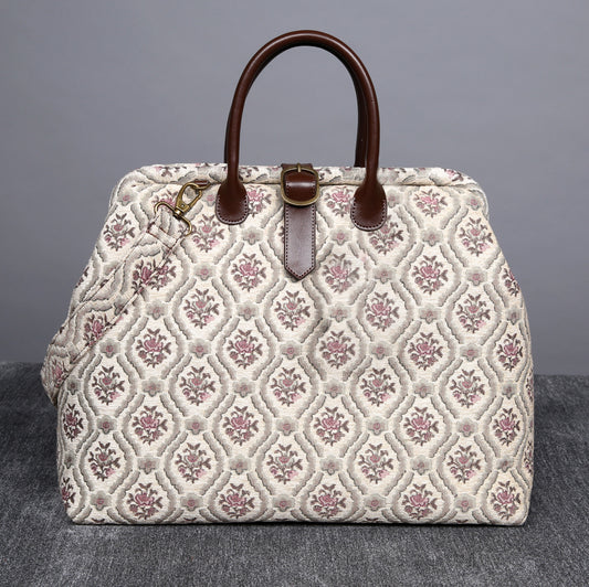 Mary Poppins Carpet Bag Traditional Cream