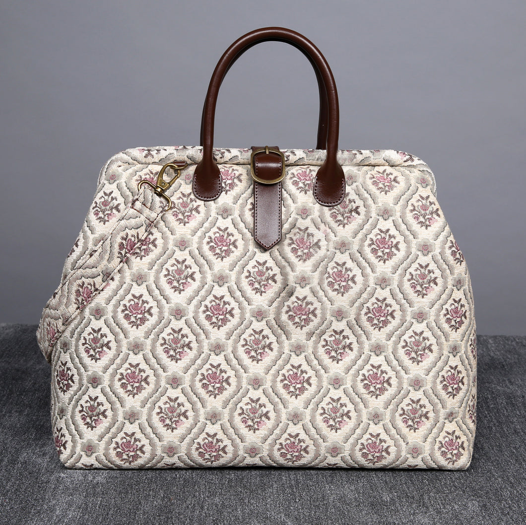 Mary Poppins Carpet Bag<br>Traditional Cream