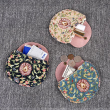 Load image into Gallery viewer, Minimalist Style Leather Carpet Coin Purse&lt;br&gt;Oriental Colors
