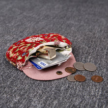 Load image into Gallery viewer, Minimalist Style Leather Carpet Coin Purse&lt;br&gt;Oriental Colors
