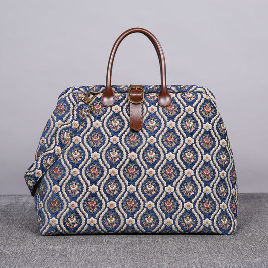 Mary Poppins Carpet Bag Traditional Blue