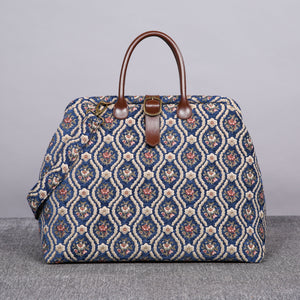 Mary Poppins Carpet Bag<br>Traditional Blue