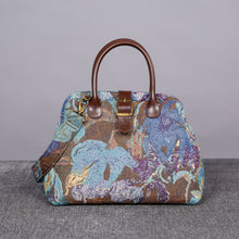 Load image into Gallery viewer, Carpet Purse&lt;br&gt;Abstract Blue
