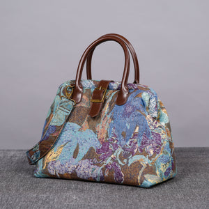Carpet Purse<br>Abstract Blue