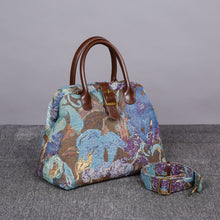 Load image into Gallery viewer, Carpet Purse&lt;br&gt;Abstract Blue
