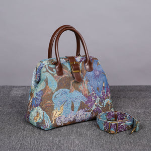 Carpet Purse<br>Abstract Blue