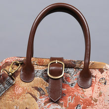 Load image into Gallery viewer, Carpet Purse&lt;br&gt;Abstract Brown
