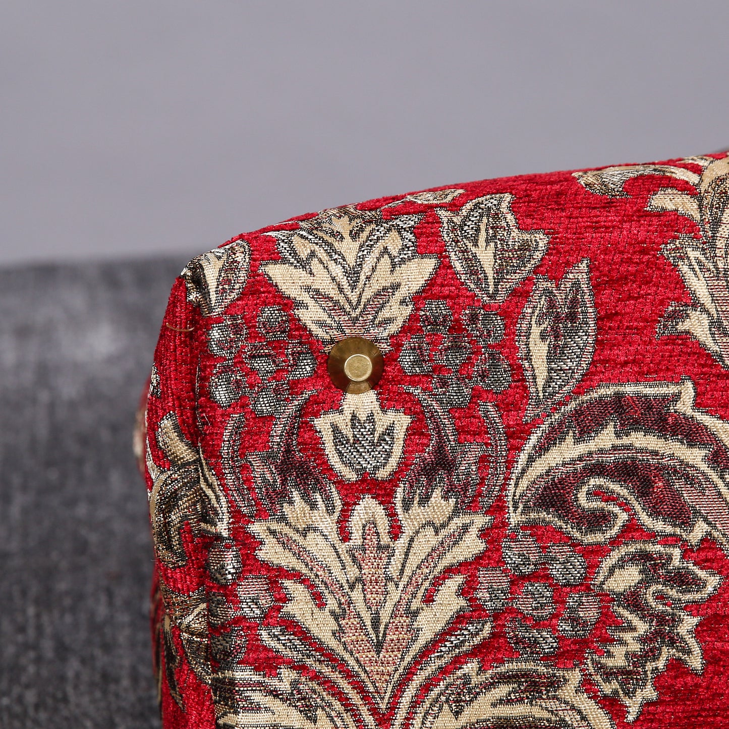 Mary Poppins Carpet Bag Victorian Blossom Red/Gold