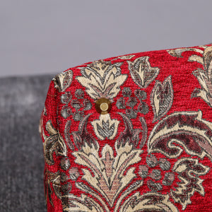 Mary Poppins Carpet Bag<br>Victorian Blossom Red/Gold