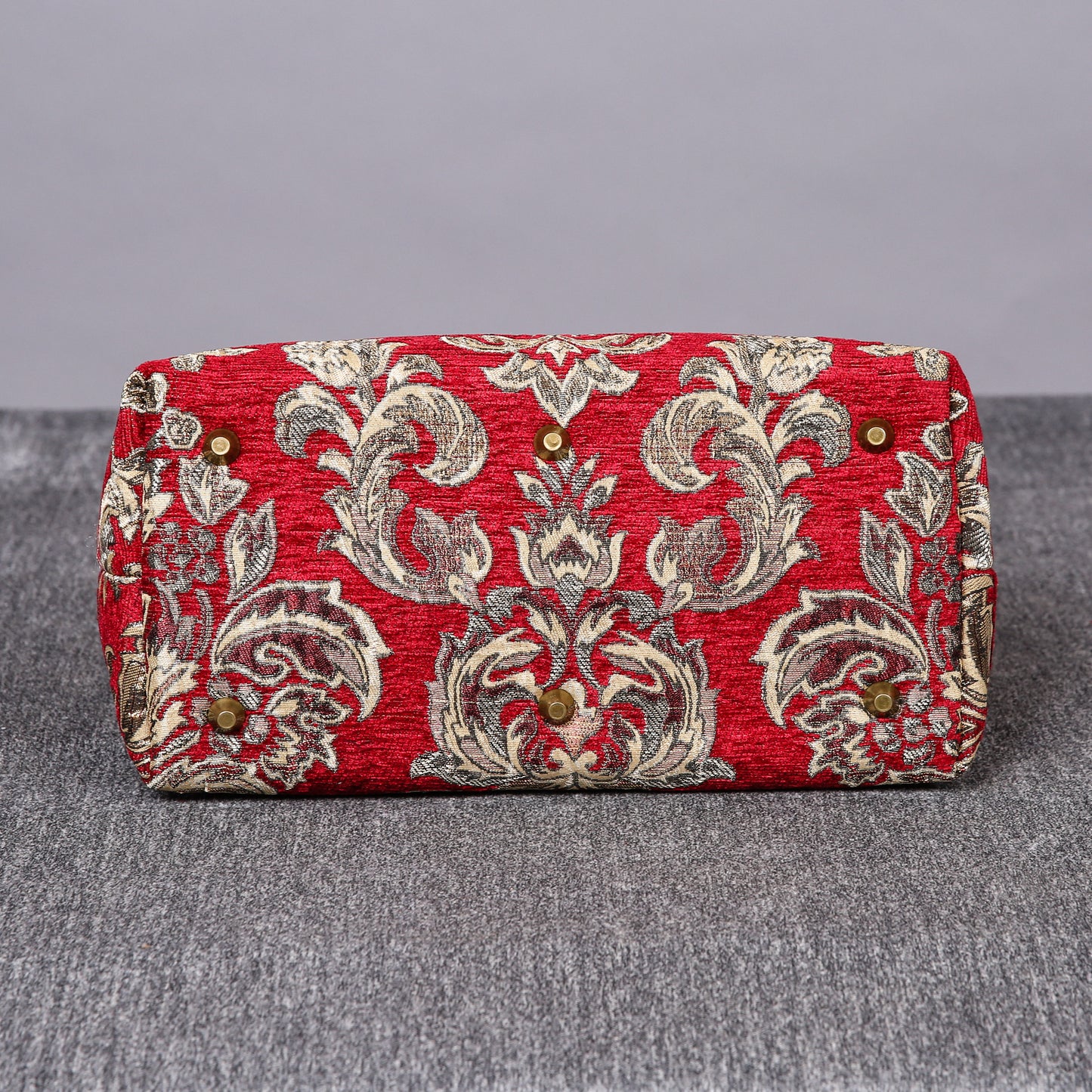 Carpet Purse Victorian Blossom Red/Gold