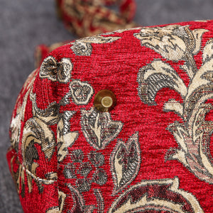 Carpet Purse<br>Victorian Blossom Red/Gold
