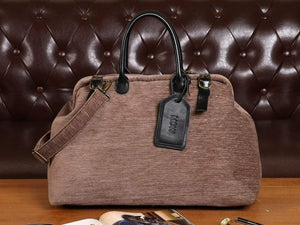 Men's Carpet Bag<br>Sands