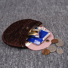Load image into Gallery viewer, Minimalist Style Leather Carpet Coin Purse&lt;br&gt;Solid Colors
