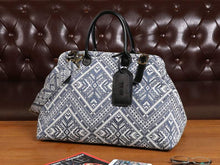 Load image into Gallery viewer, Men&#39;s Carpet Bag&lt;br&gt;Aztec Off-White
