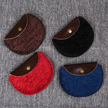 Load image into Gallery viewer, Minimalist Style Leather Carpet Coin Purse&lt;br&gt;Solid Colors
