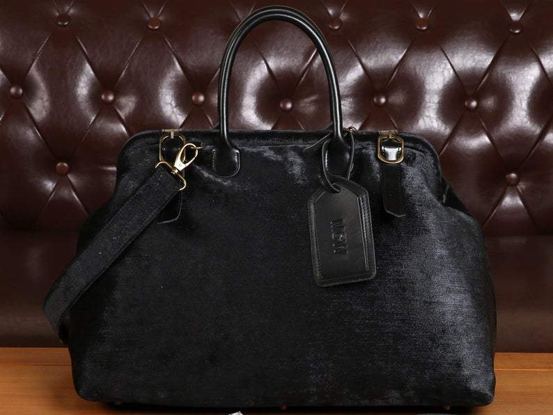 Men's Carpet Bag Black