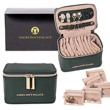 Load image into Gallery viewer, Jewelry Organizer Case&lt;br&gt;Deep Evergreen

