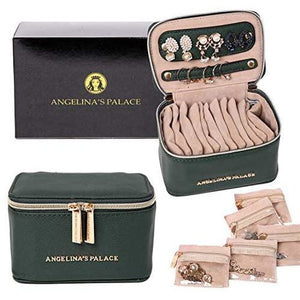 Jewelry Organizer Case<br>Deep Evergreen