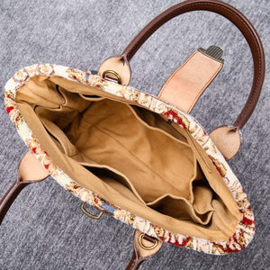 Mini Carpet Tote<br>Golden Age Wine