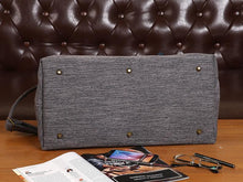 Load image into Gallery viewer, Men&#39;s Carpet Bag&lt;br&gt;Grey
