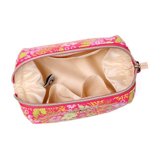 Makeup Bag<br>Blossom Fuschia