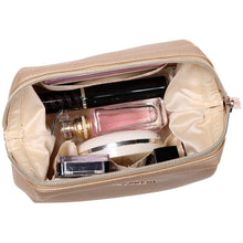 Load image into Gallery viewer, Makeup Bag&lt;br&gt;Champagne
