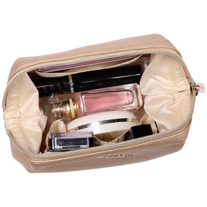 Makeup Bag<br>Champagne