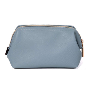 Makeup Bag<br>Pearl Blue