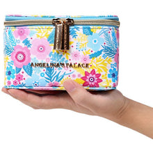 Load image into Gallery viewer, Jewelry Organizer Case&lt;br&gt;Blossom Blue
