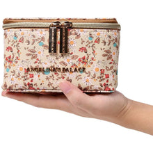 Load image into Gallery viewer, Jewelry Organizer Case&lt;br&gt;Blossom Tan
