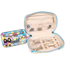 Load image into Gallery viewer, Jewelry Bag Small&lt;br&gt;Blossom Blue
