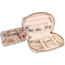Load image into Gallery viewer, Jewelry Bag Small&lt;br&gt;Blossom Tan
