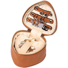 Load image into Gallery viewer, Heart Jewelry Case&lt;br&gt;Saddle
