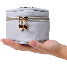 Load image into Gallery viewer, Heart Jewelry Case&lt;br&gt;Pearl Blue
