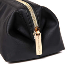 Load image into Gallery viewer, Makeup Bag&lt;br&gt;Black
