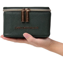 Load image into Gallery viewer, Jewelry Organizer Case&lt;br&gt;Deep Evergreen
