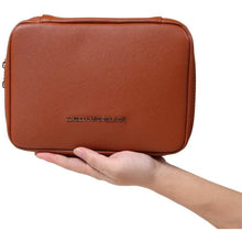 Load image into Gallery viewer, Jewelry Bag Large&lt;br&gt;Bran
