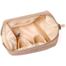Load image into Gallery viewer, Makeup Bag&lt;br&gt;Light Fawn

