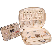 Load image into Gallery viewer, Jewelry Bag Large&lt;br&gt;Champagne
