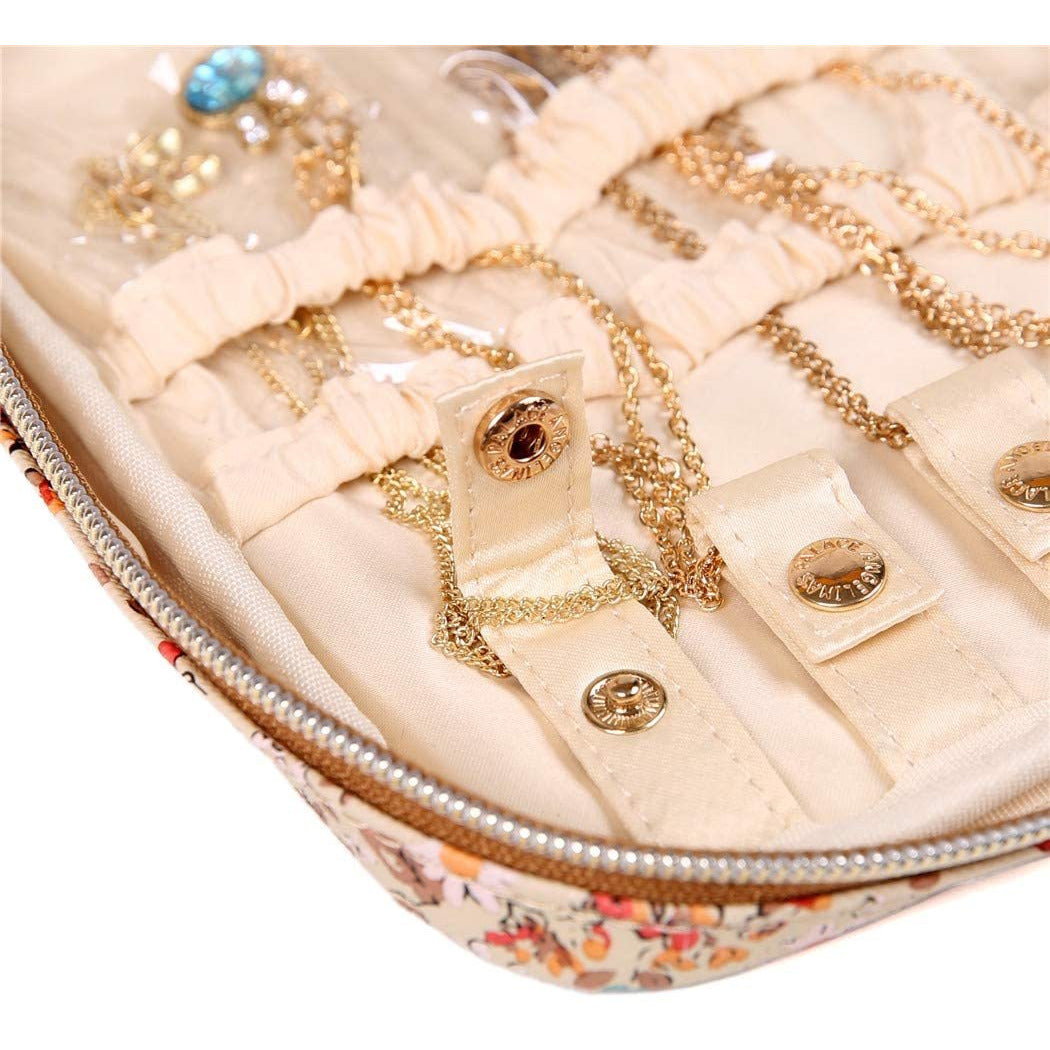 Jewelry Bag Large<br>Blossom Tan